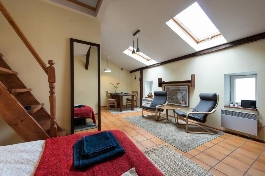 Bright Loft In Amazing Location Apartment Krakow Luaran gambar