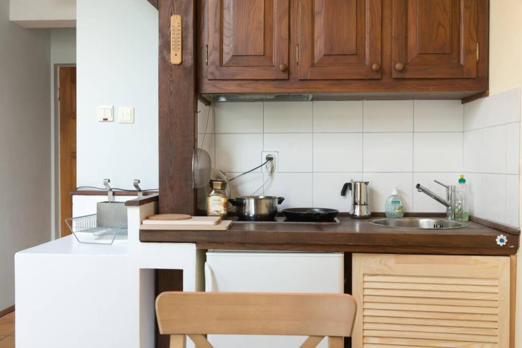 Bright Loft In Amazing Location Apartment Krakow Luaran gambar