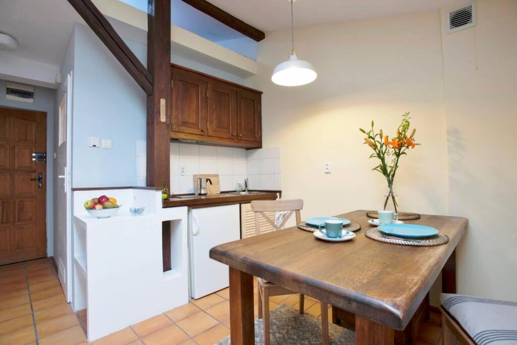 Bright Loft In Amazing Location Apartment Krakow Luaran gambar