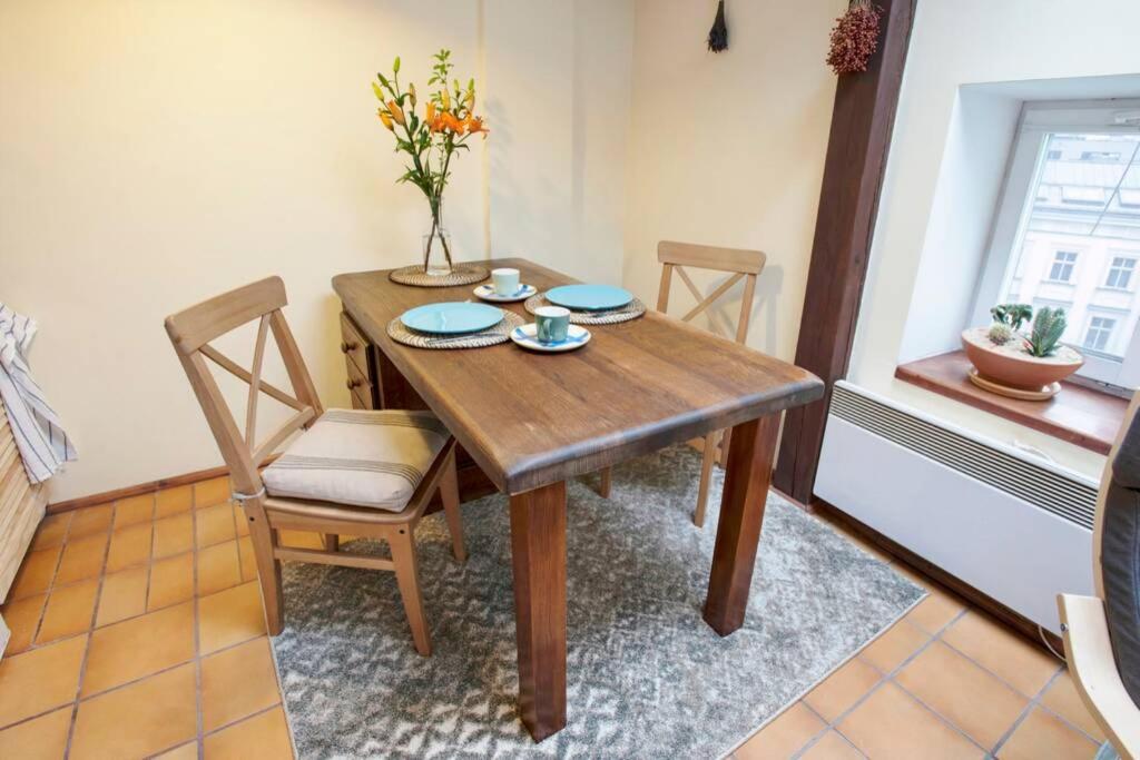 Bright Loft In Amazing Location Apartment Krakow Luaran gambar