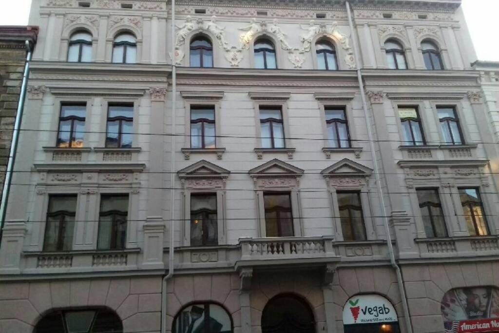Bright Loft In Amazing Location Apartment Krakow Luaran gambar