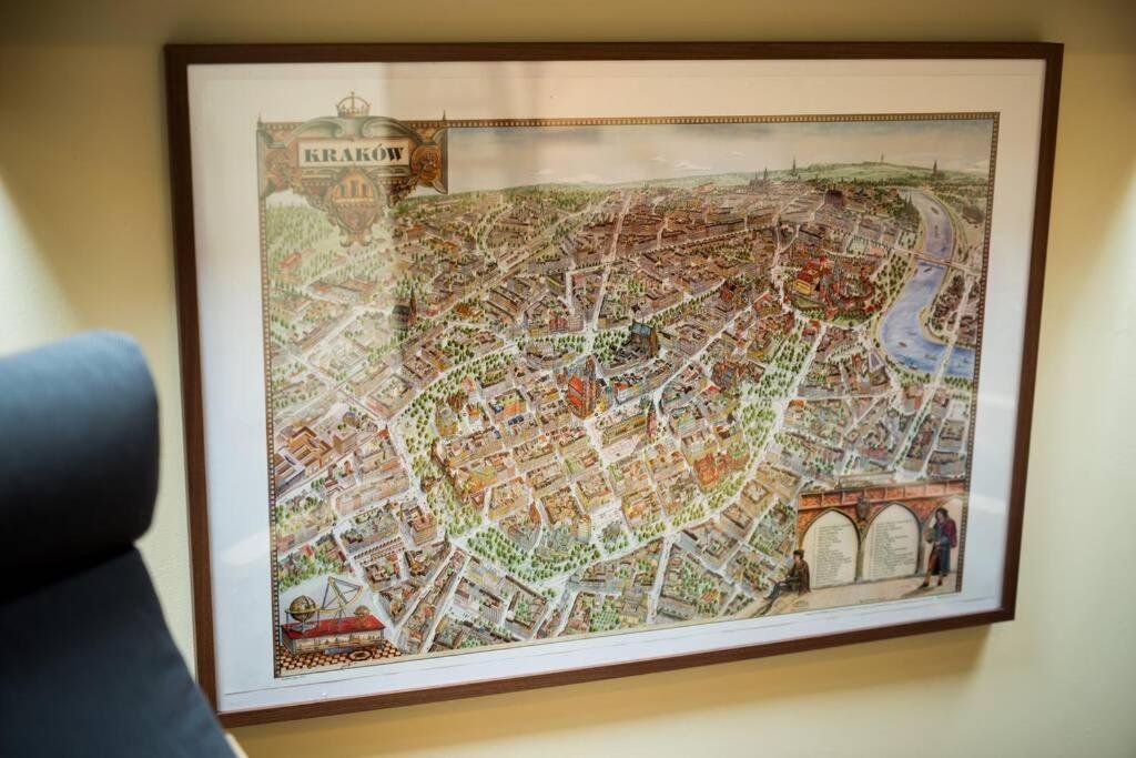 Bright Loft In Amazing Location Apartment Krakow Luaran gambar